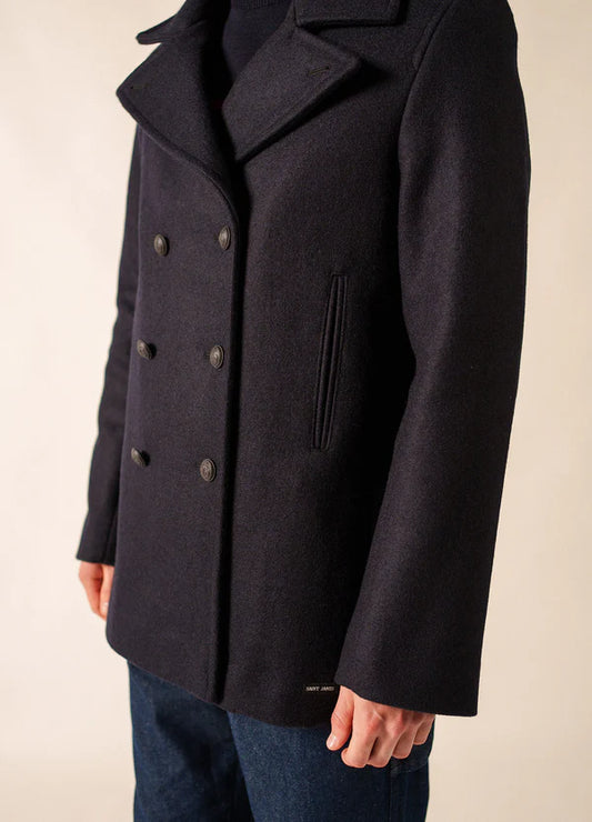 Giacca Saint James Doppiopetto Galion Navy