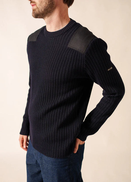 Maglia Saint James Gouvernail Navy