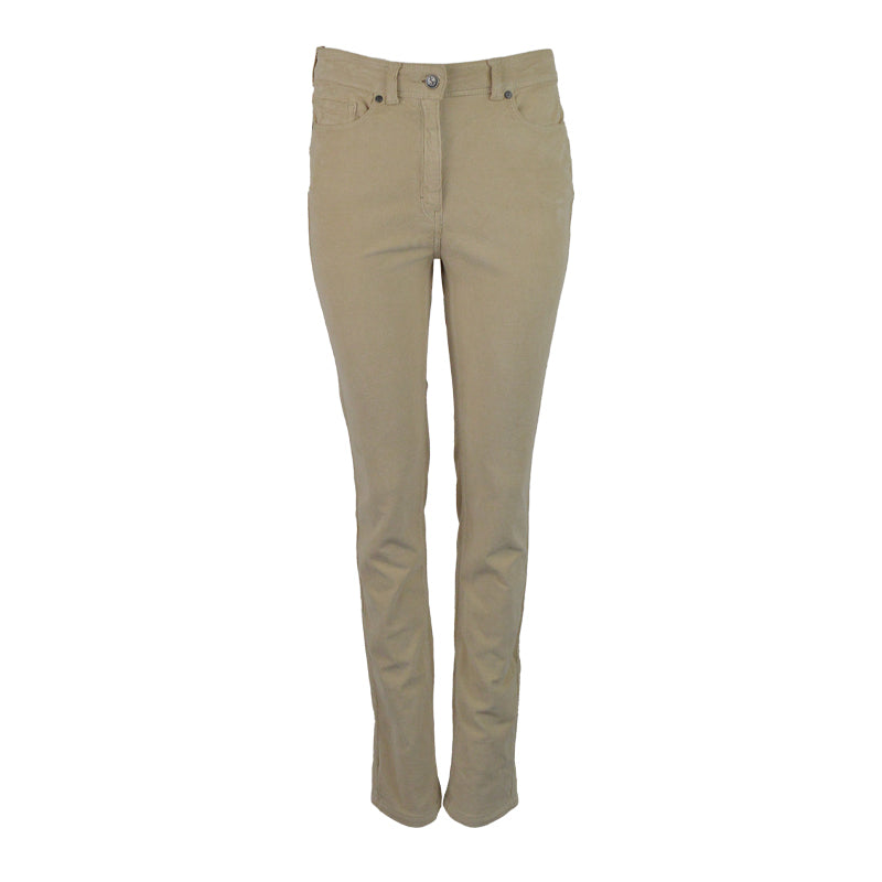Pantaloni Saint James Mimosa Velluto Beige