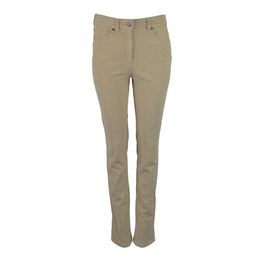 Pantaloni Saint James Mimosa Velluto Beige