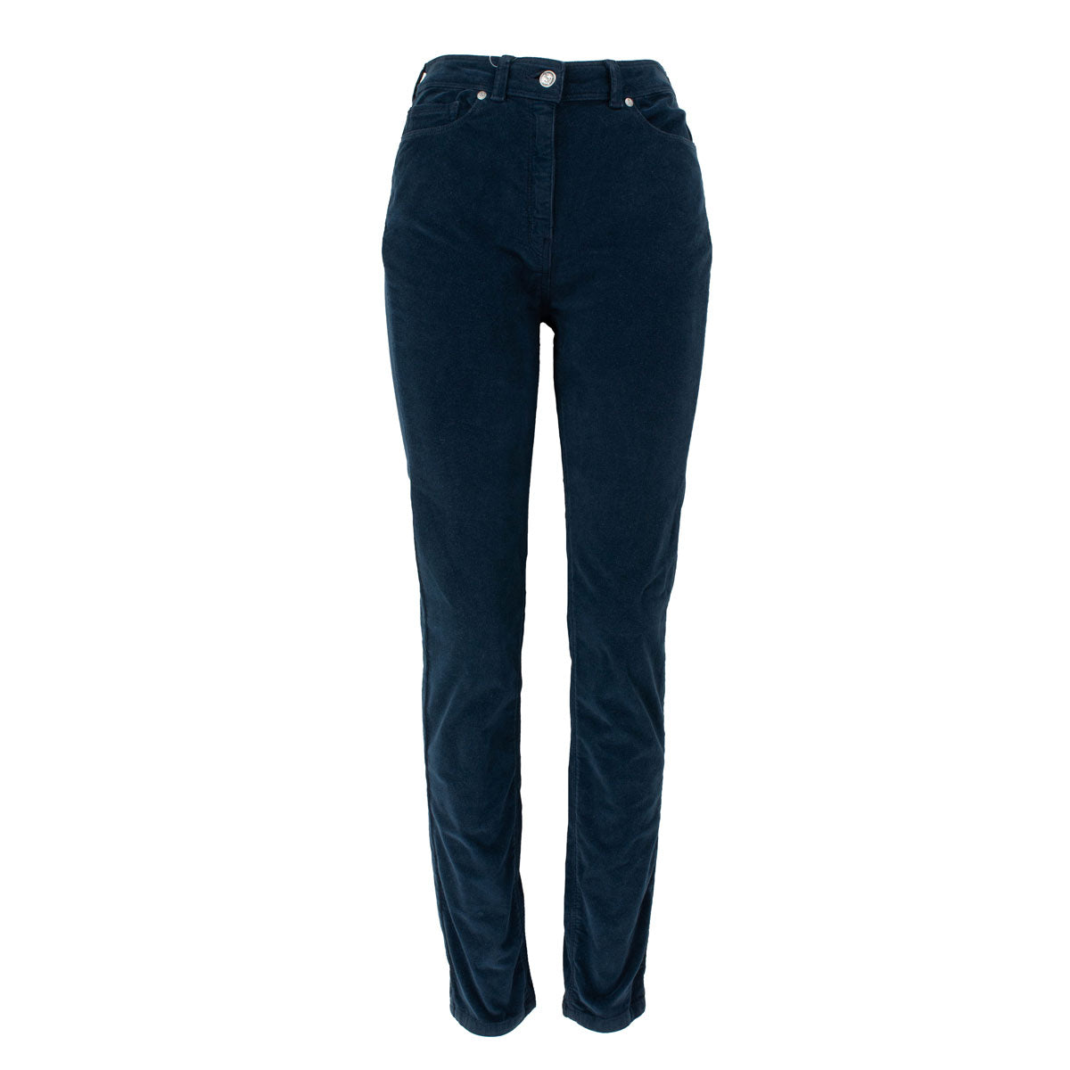 Pantaloni Saint James Mimosa Velluto Navy