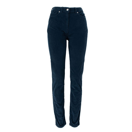 Pantaloni Saint James Mimosa Velluto Navy