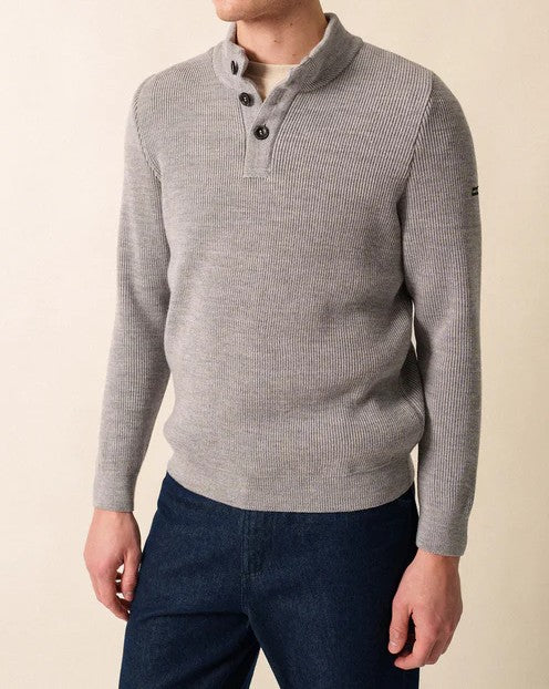 Maglia Saint James Bourboule Grigio