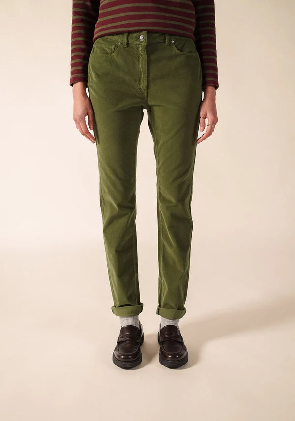 Pantaloni Saint James Mimosa Velluto