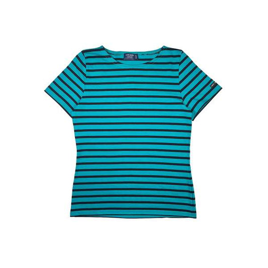 T-Shirt Saint James Etrille Green