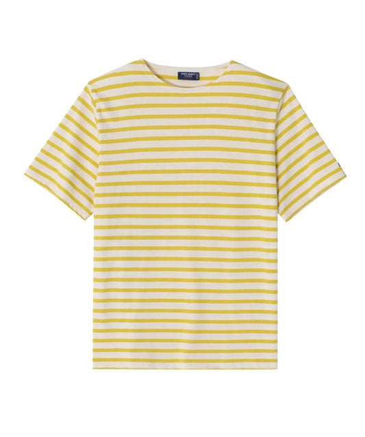 T-Shirt Saint James Etrille Yellow