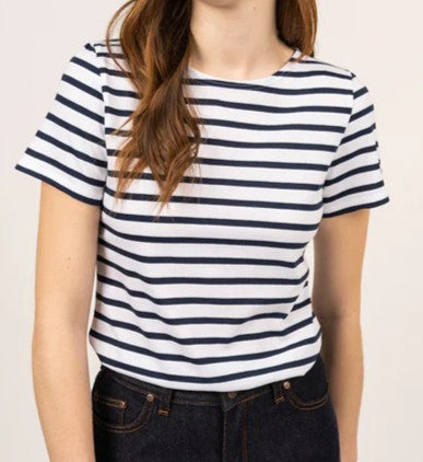 T-Shirt Saint James Etrille White