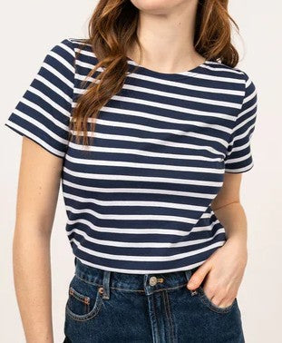 T-Shirt Saint James Etrille Navy