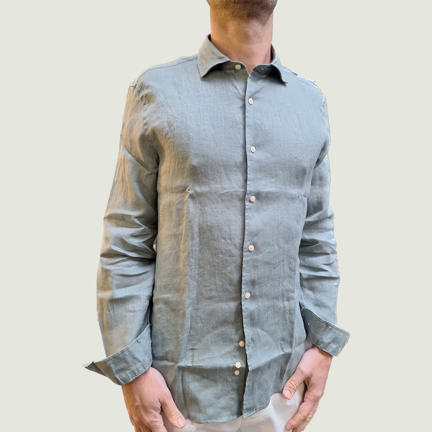 Camicia Sali & Tabacchi Puro Lino
