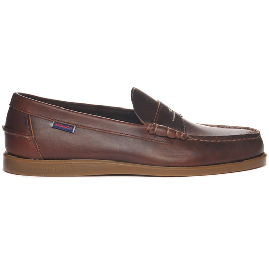 Scarpa Sebago Dolphin Waxed Brown