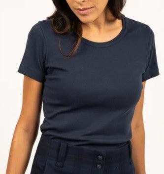 T-Shirt Saint James Ajaccio Navy