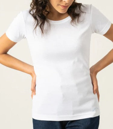 T-Shirt Saint James Ajaccio White