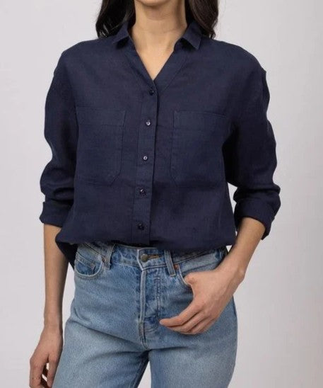 Camicia Saint James Charlene Navy