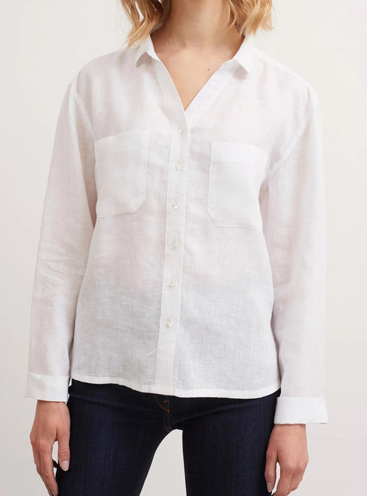 Camicia Saint James Charlene White