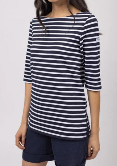 Shirt Saint James Phare Navy/White