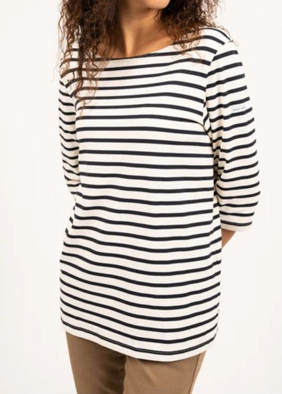 Shirt Saint James Phare White/Navy