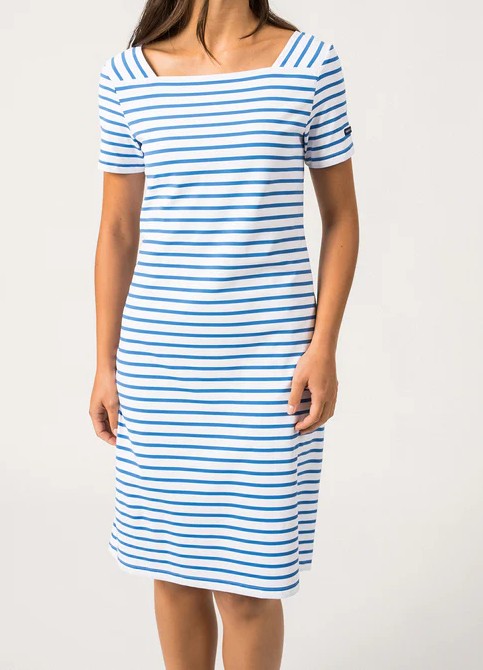 Abito Saint James Tolede White/Blue