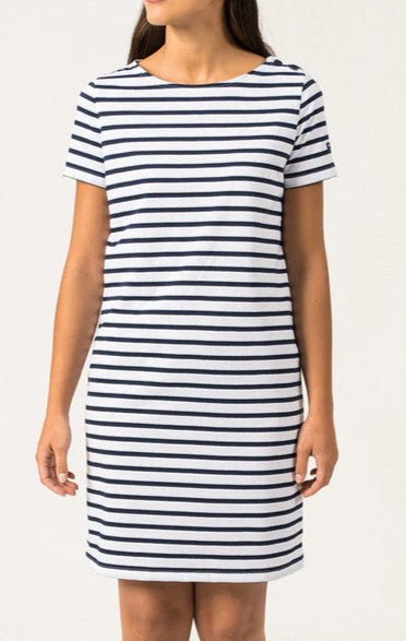 Abito Saint James Villefranche White/White