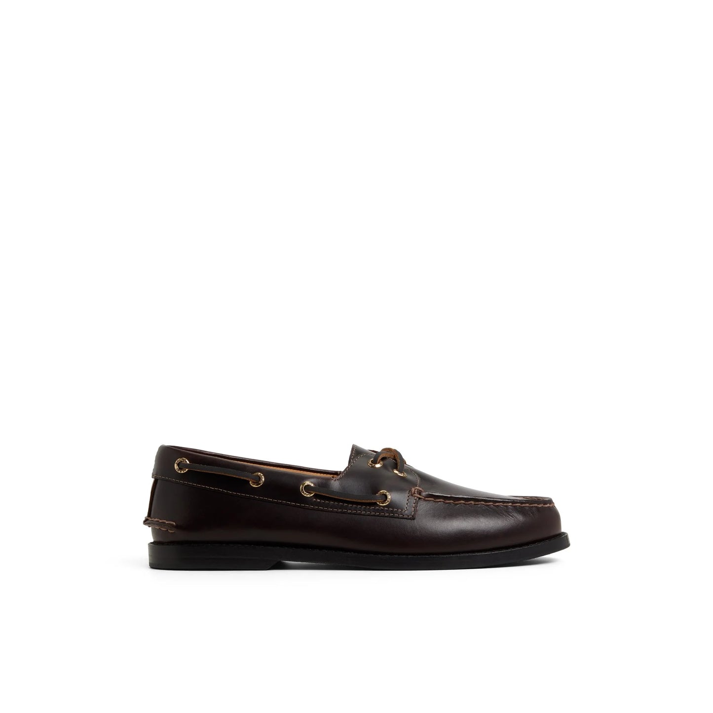 Scarpe Sperry Top Sider Amaretto Suola Scura