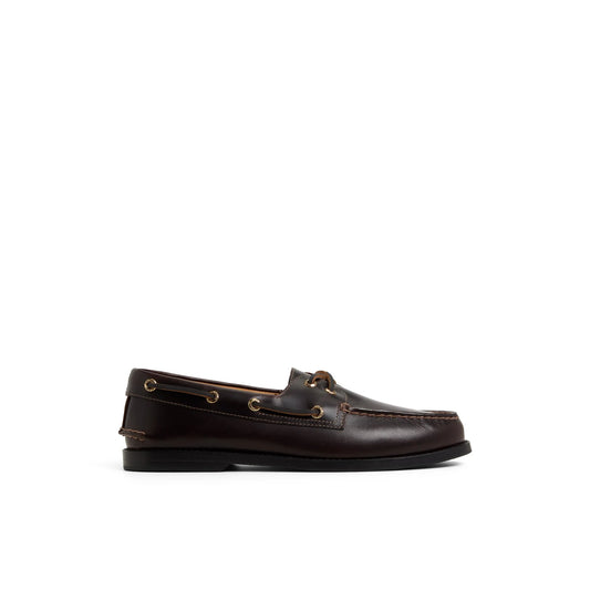 Scarpe Sperry Top Sider Amaretto Suola Scura