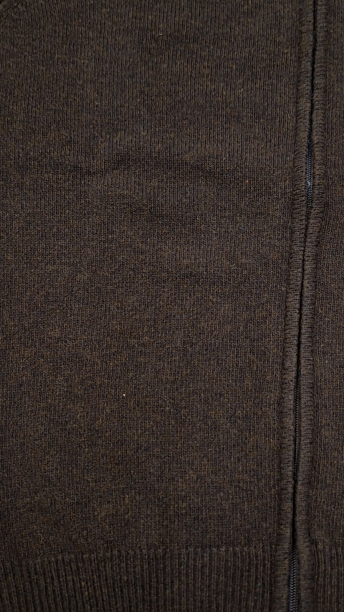 Maglia Terzofuso Zip Lunga