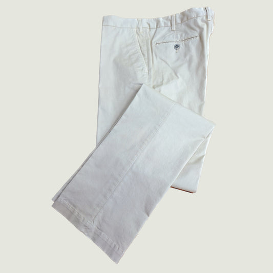 Pantaloni Beldon Cotone Beige