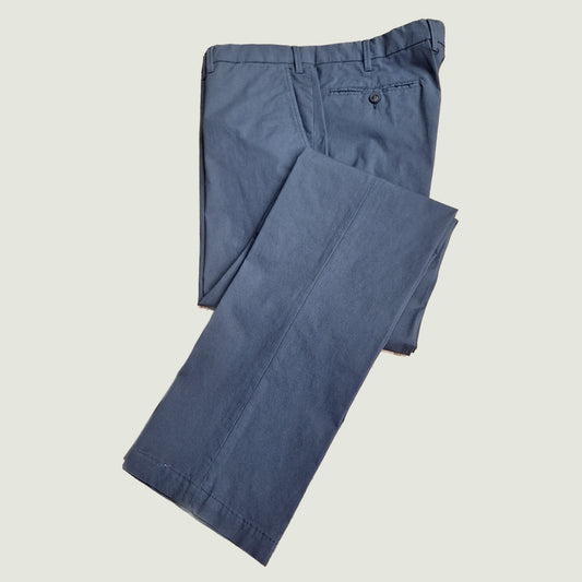 Pantaloni Beldon Cotone Navy