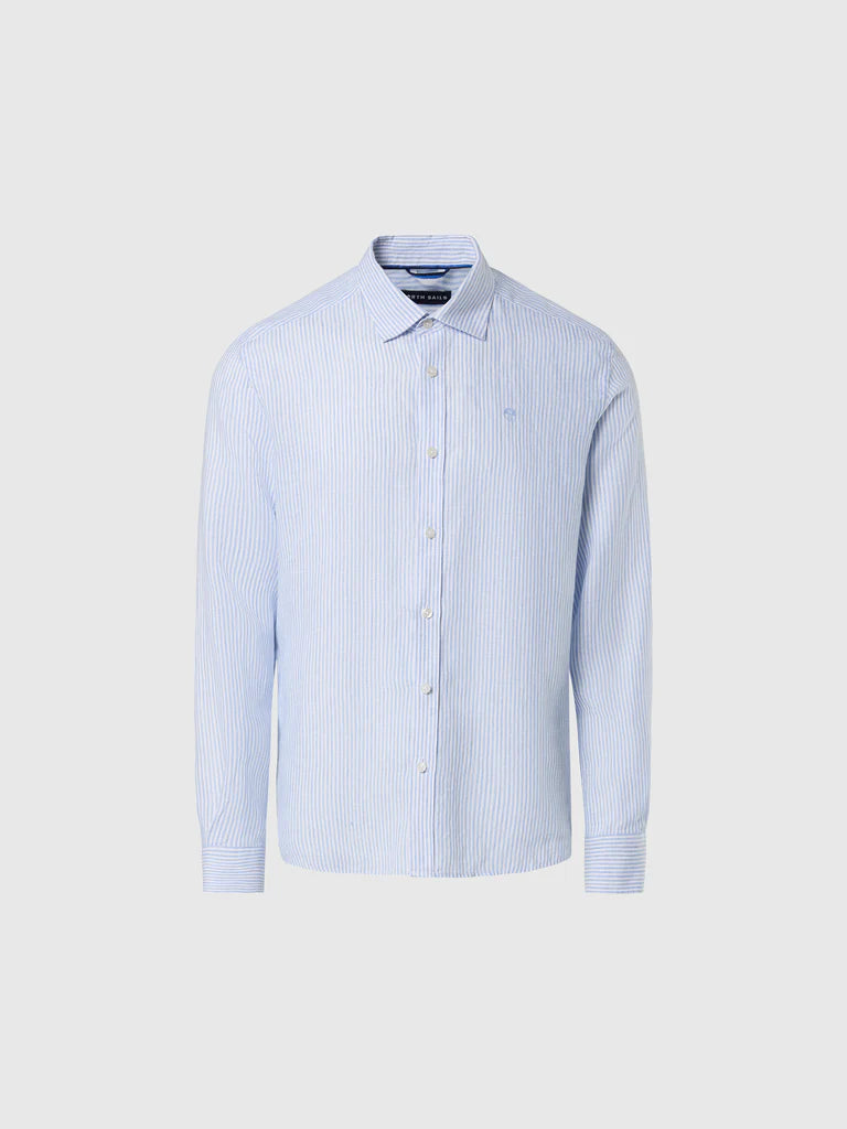 Camicia North Sails Lino A Righe