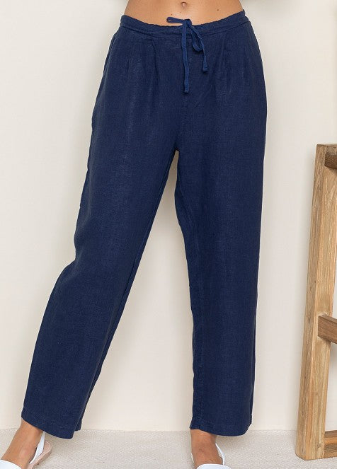 Pantaloni Pou Nou Lino