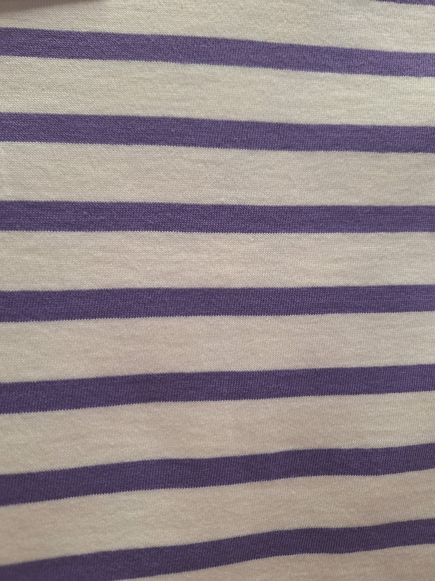 T-Shirt Saint James Etrille Violet