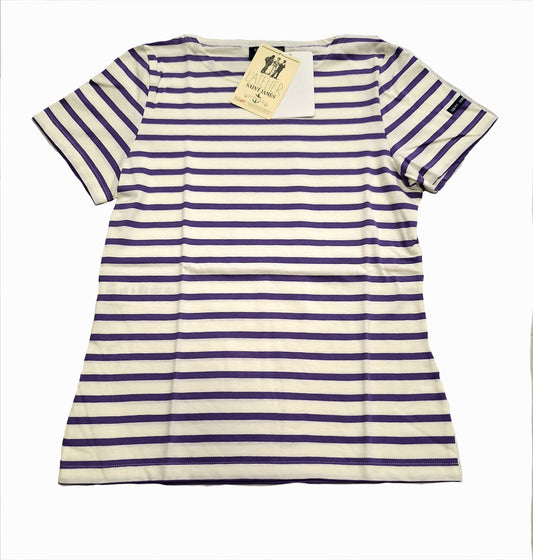 T-Shirt Saint James Etrille Violet